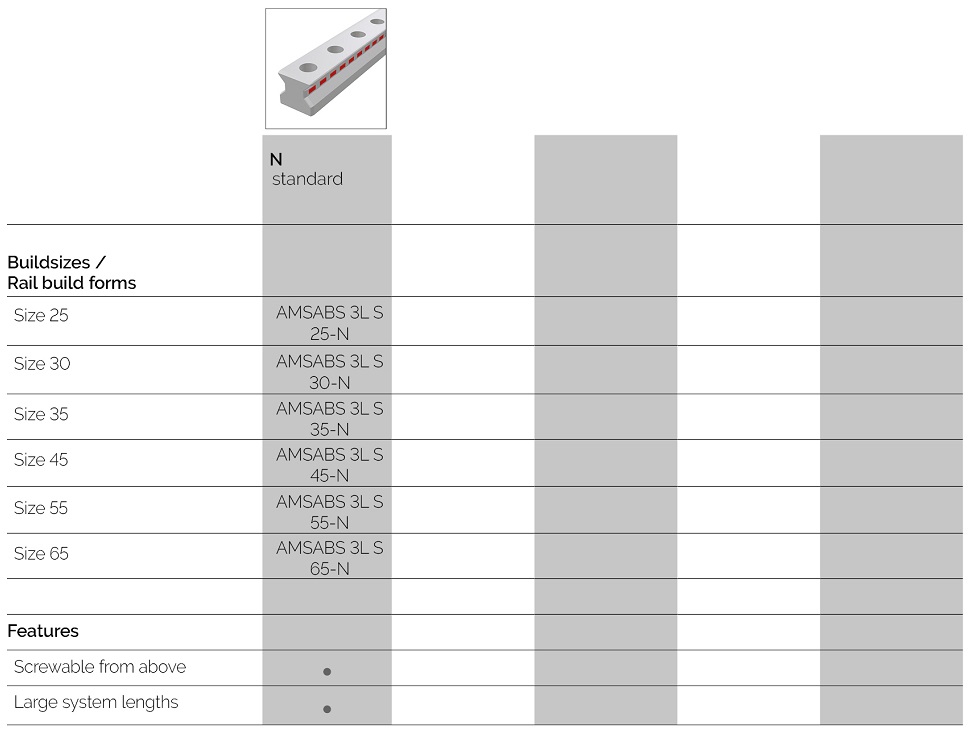 Integrated AMSABS 3L absolute distance measuring system for long axes ...