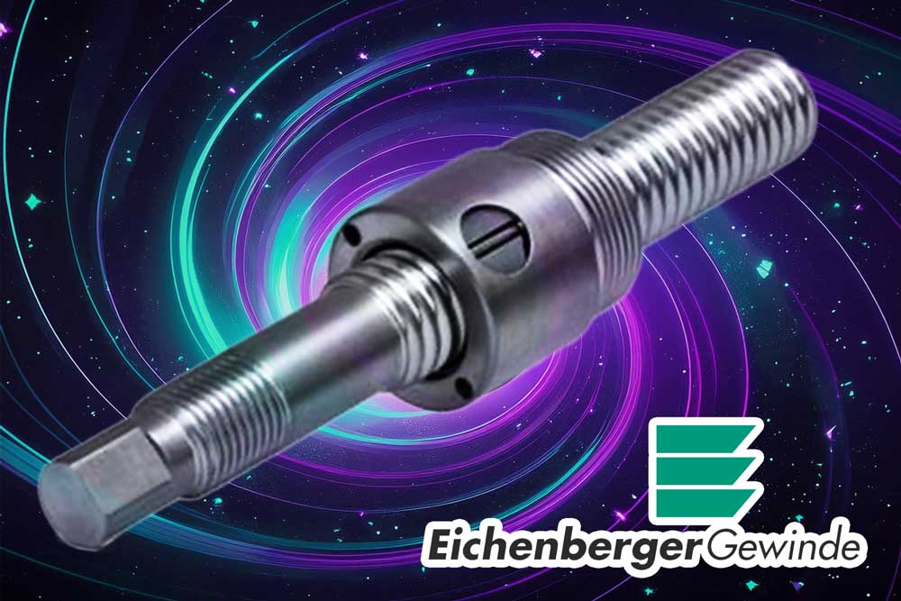 Eichenberger Ballscrews helping our view of the stars! - Moore ...