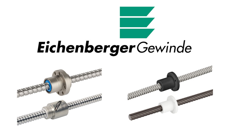 Eichenberger Swiss Precision Ballscrews and Leadscrews