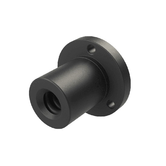 SGS-8x4-SFM-RH-G Eichenberger Speedy Standard Thread Flanged Leadscrew ...